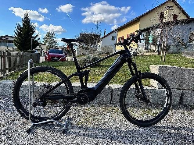 Velos: Carbon Fully - Kristal E650 Grösse L 27.5" – Gebraucht aus Stein am Rhein von speedi26 1