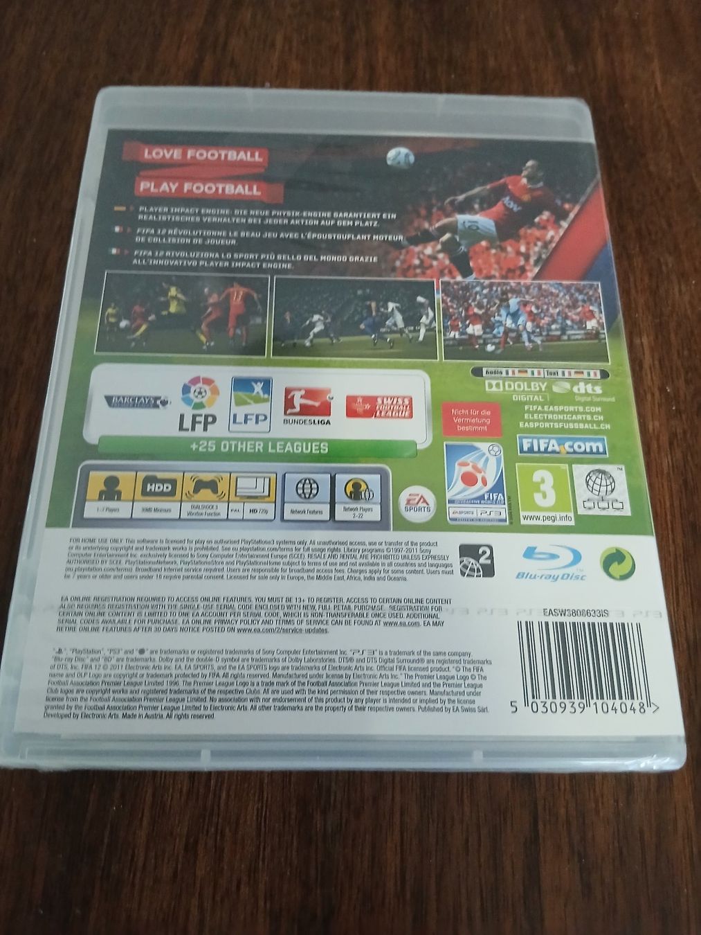 Giochi: FIFA 12 - Playstation 3 / NEU/OVP – Nuovo e nell'imballaggio originale da Pfungen venduto da Himbogame 1