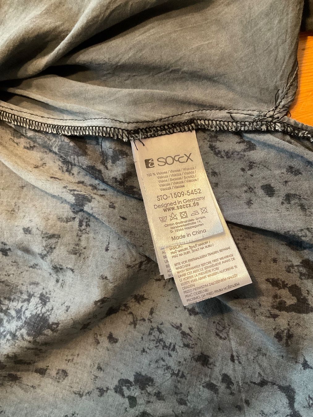 Soccx Camicette: SOCCX Bluse,  Gr. 36,  NEUWERTIG – Nuovo (secondo la descrizione) da Aesch BL venduto da Fortexx 2