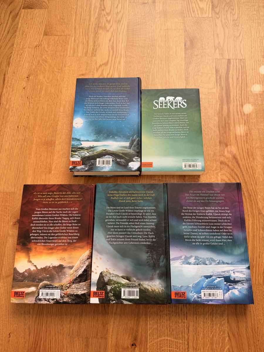 Libri: Seekers von Erin Hunter – Usato da Rheinfelden venduto da Maexi_sh 1