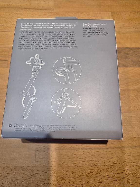 Altri Accessori: Kamerahalterung – Usato da Appenzell venduto da mfi_w59s 1