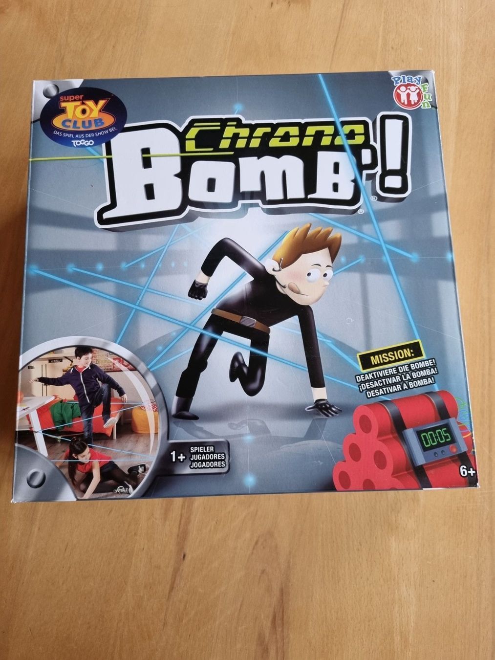 Spiele: Chrono bomb – Gebraucht aus Grindelwald von schonegg