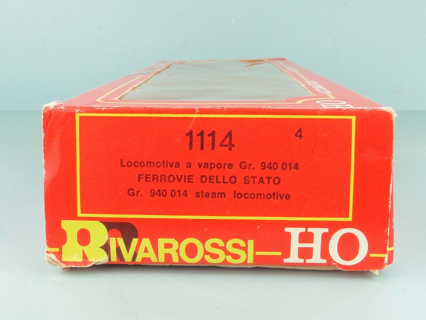 Rivarossi Modellini di ferrovie: Rivarossi H0 1114 FS  Gr 940 – Usato da Bülach venduto da cann11 7