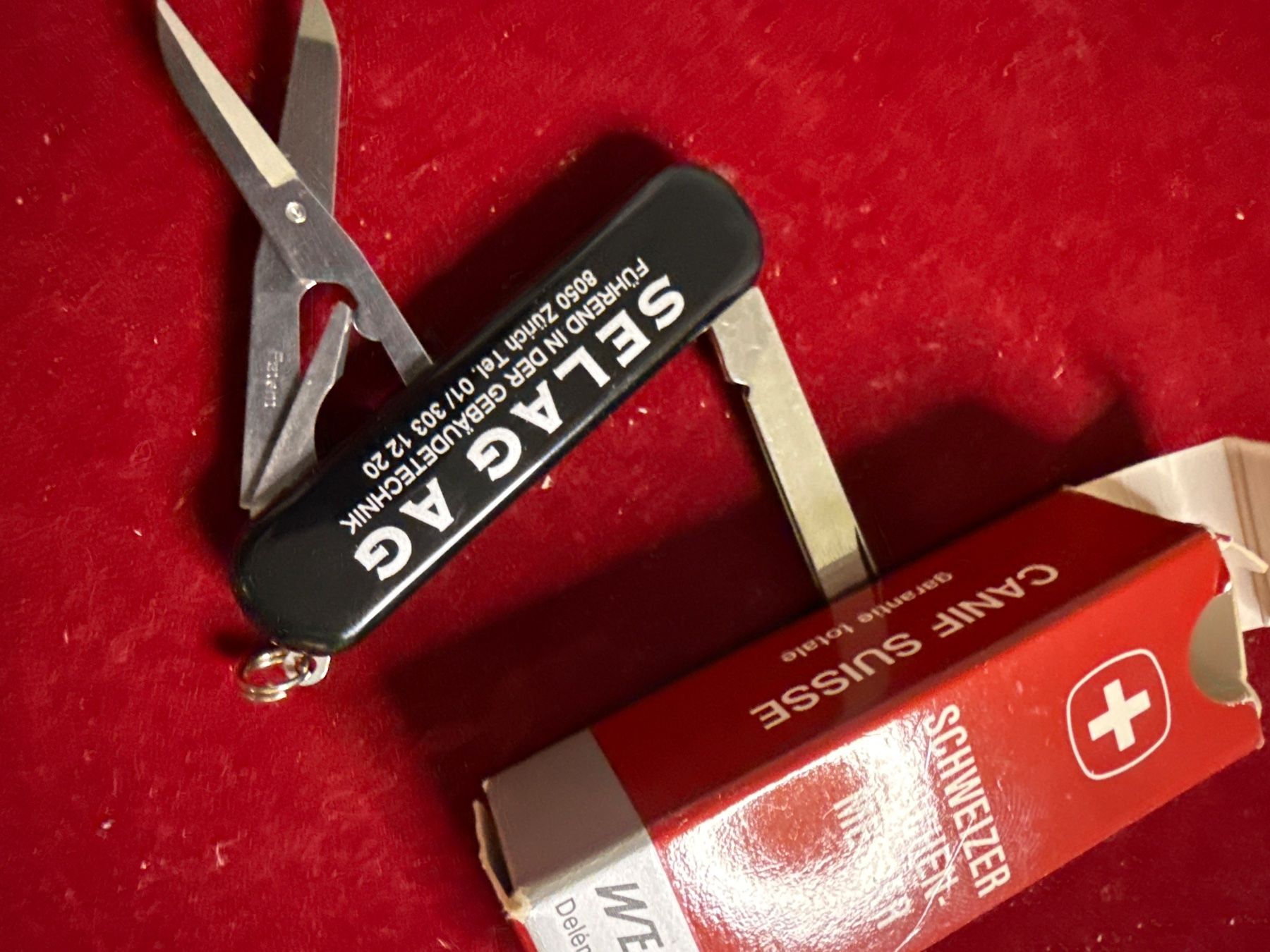 Wenger Coltelli tascabile: Wenger Taschenmesser Neu – Nuovo (secondo la descrizione) da Pfeffingen venduto da Allhandelklgwatches 2