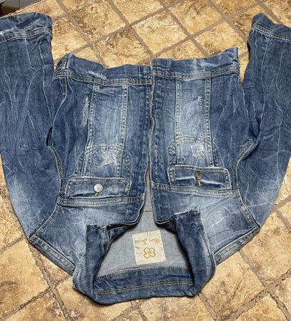 Giacca di jeans FLARE Jeans, Blu, Taglia S, Unisex