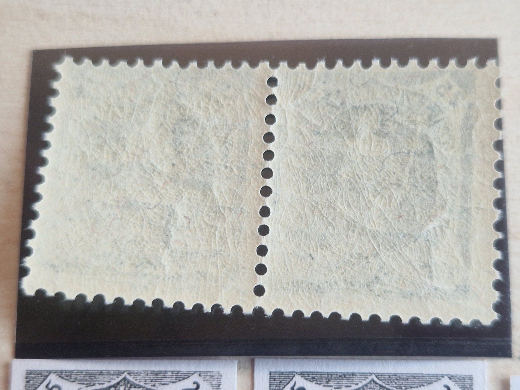 Alle Briefmarken: Stehende 95B.2.61 im Paar, postfrisch**, ab 1.- – Neu (gemäss Beschreibung) aus Burgdorf von Glossy01 2