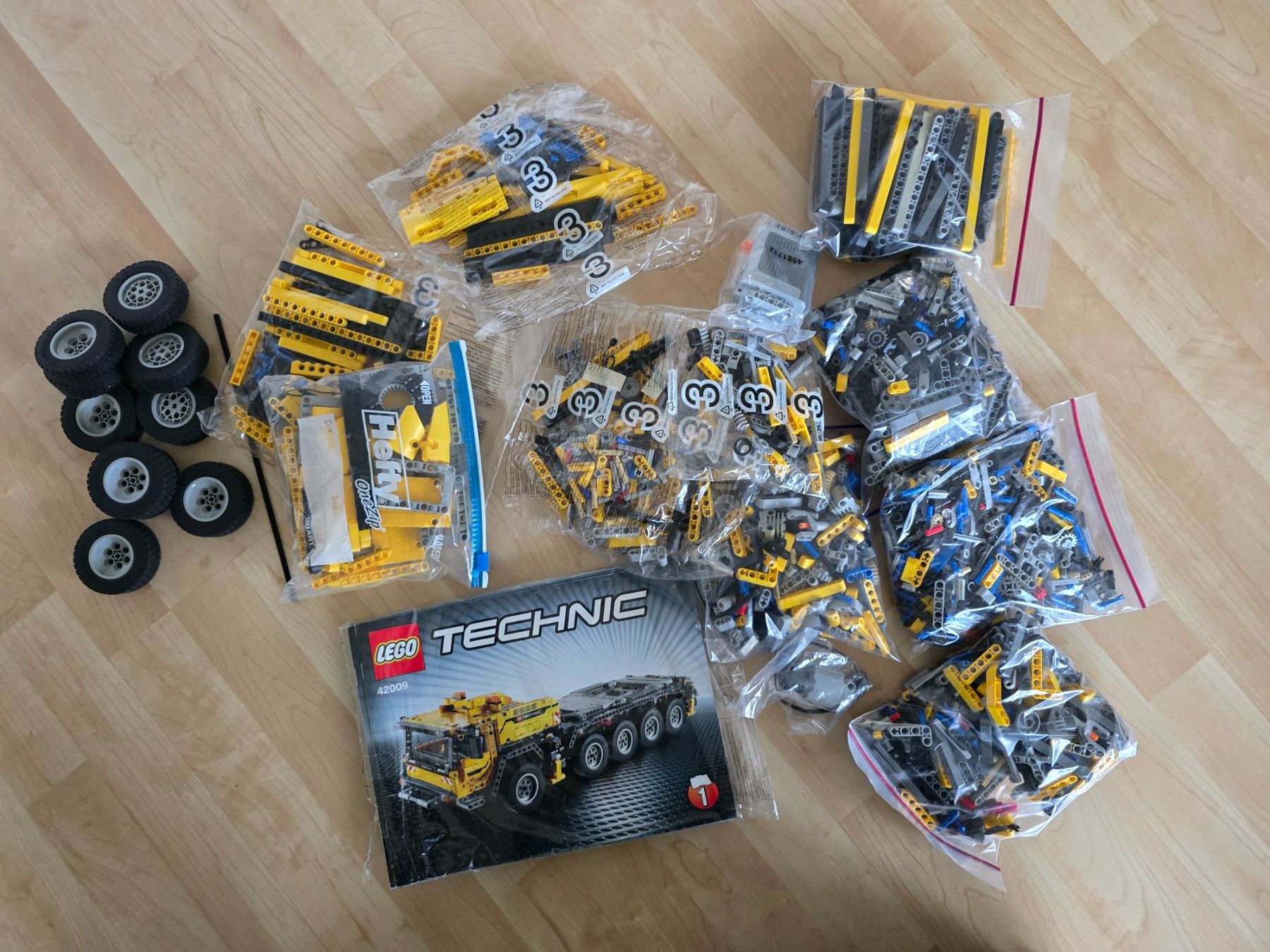 Lego Jeux de construction: LEGO technic - Mobiler Schwerlastkran – D'occasion à Zürich par uwe_t95r 3