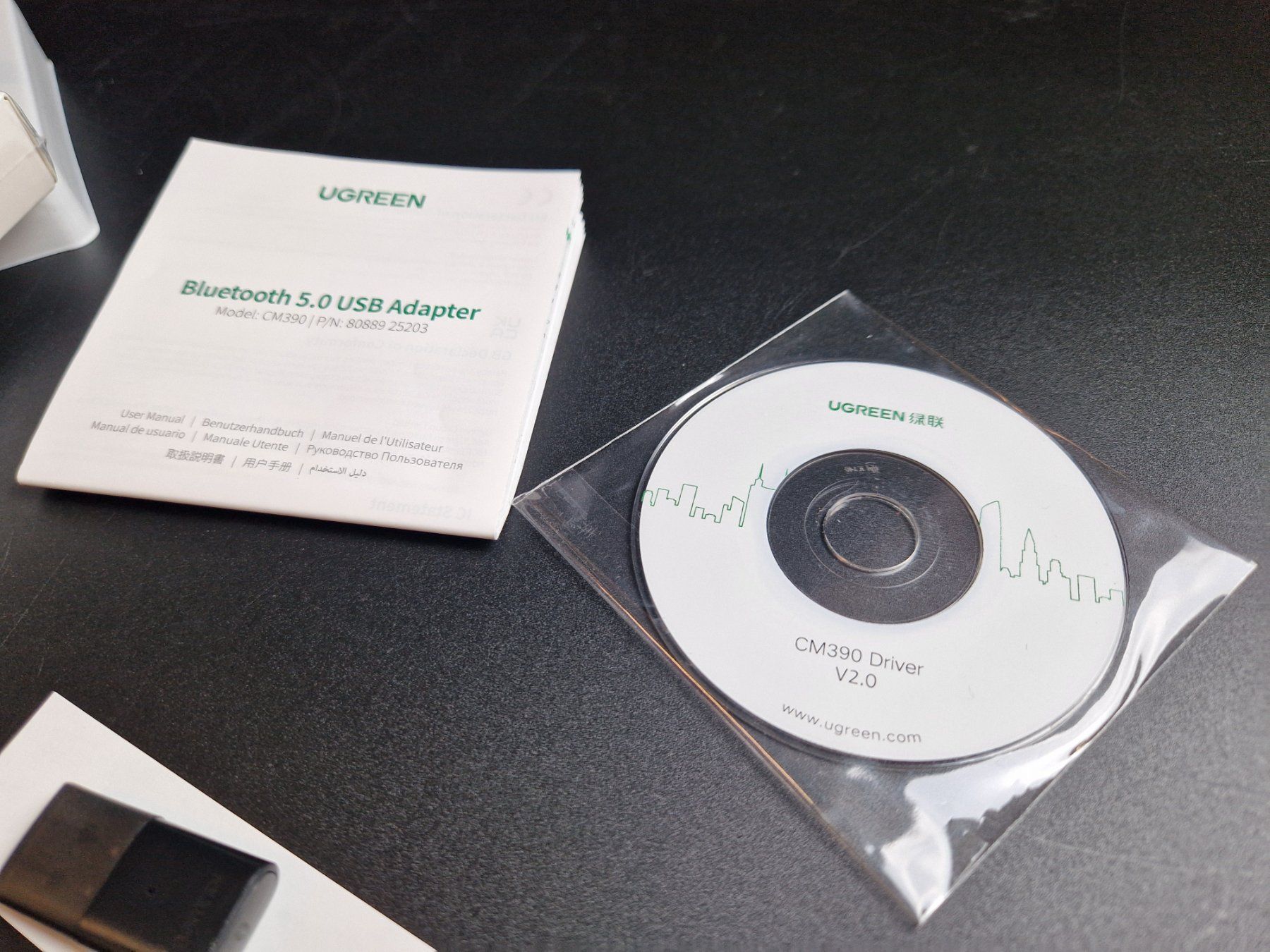 Ugreen Unità & Adattatore: UGREEN USB Bluetooth 5.0 Adapter – Usato da Muhen venduto da Restwert_Muhen 5