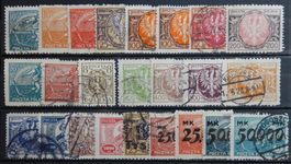 Polen ex. Kat. 158-188 */gest. 1921/23