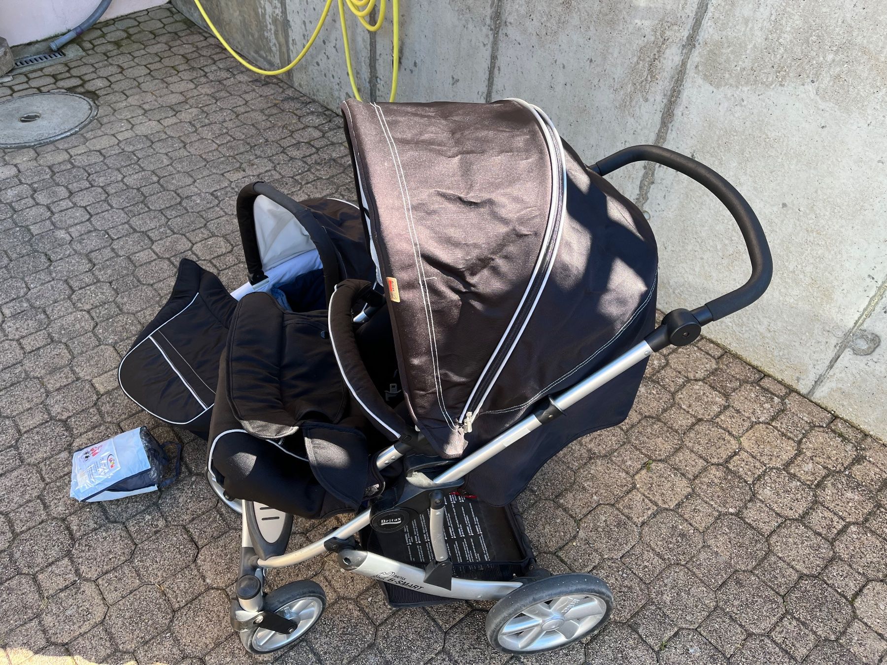 Britax Römer Kinderwagen: Poussette Britax – Neu (gemäss Beschreibung) aus Bure von flo_g9nx 2