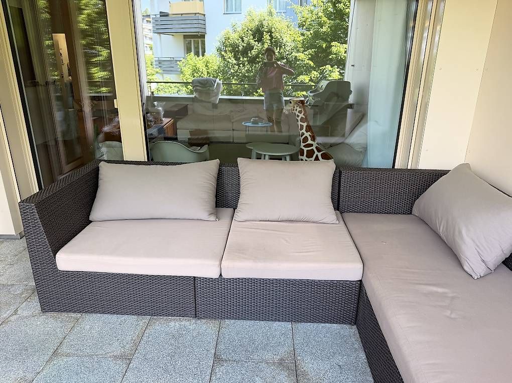 Divani: Polyrattan Gartenlounge von Möbel Pfister – Usato da Adligenswil venduto da TST04 2