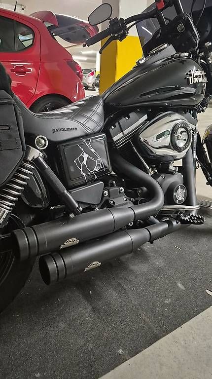 Chopper: Harley Davidson Dyna Streetbob – Usato da Boniswil venduto da roman_mk1 1