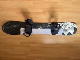 Snowboard Ride 92 mit Bindung Trilogy L 151 cm