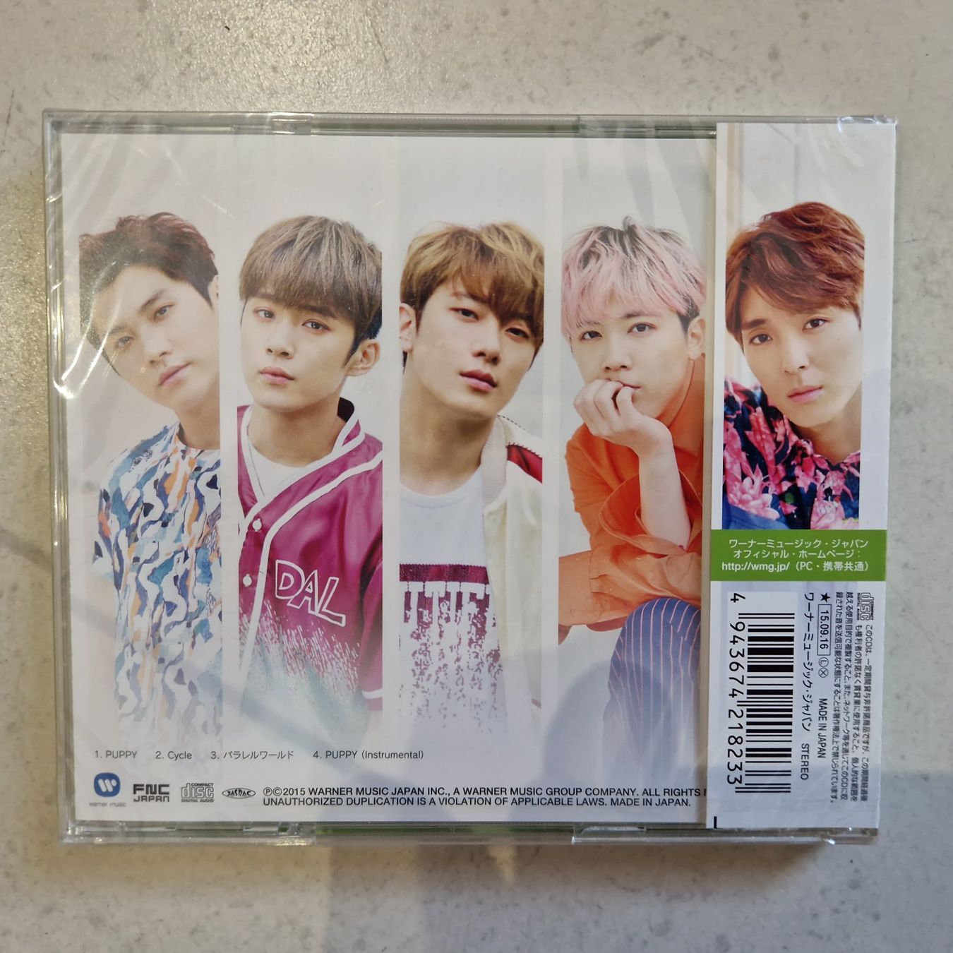 CDs: FTISLAND - Puppy Regular Edition – Gebraucht aus Yverdon-les-Bains von Tabbysujo 1