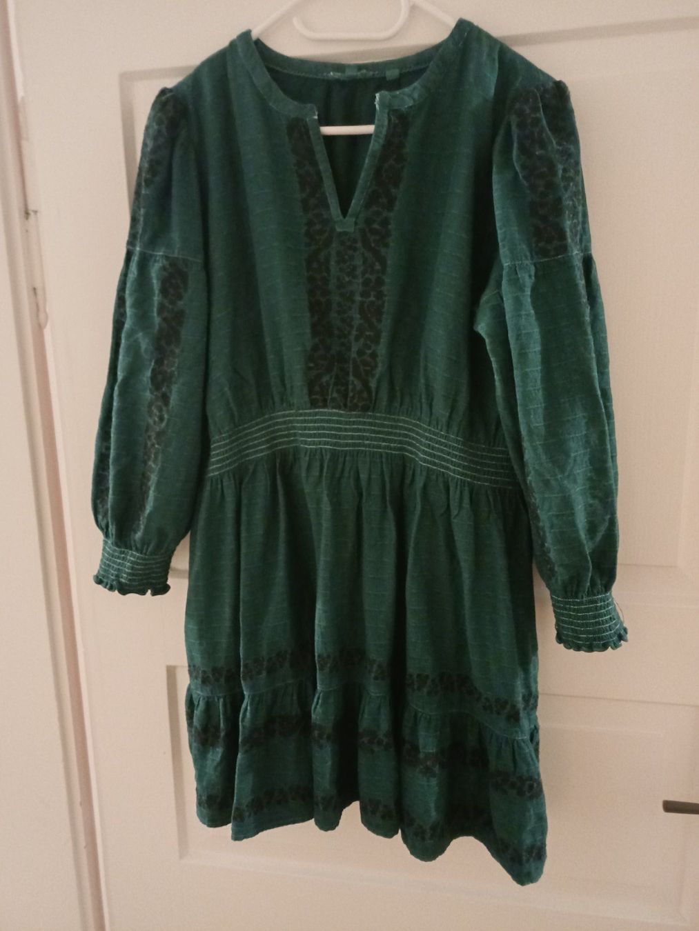 Vestiti: Besticktes Kleid Fatface XL – Usato da Stein am Rhein venduto da brachiosauridae