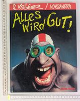 S. Krüger Kassandra: Alles wird gut! Buch Rarität Top!