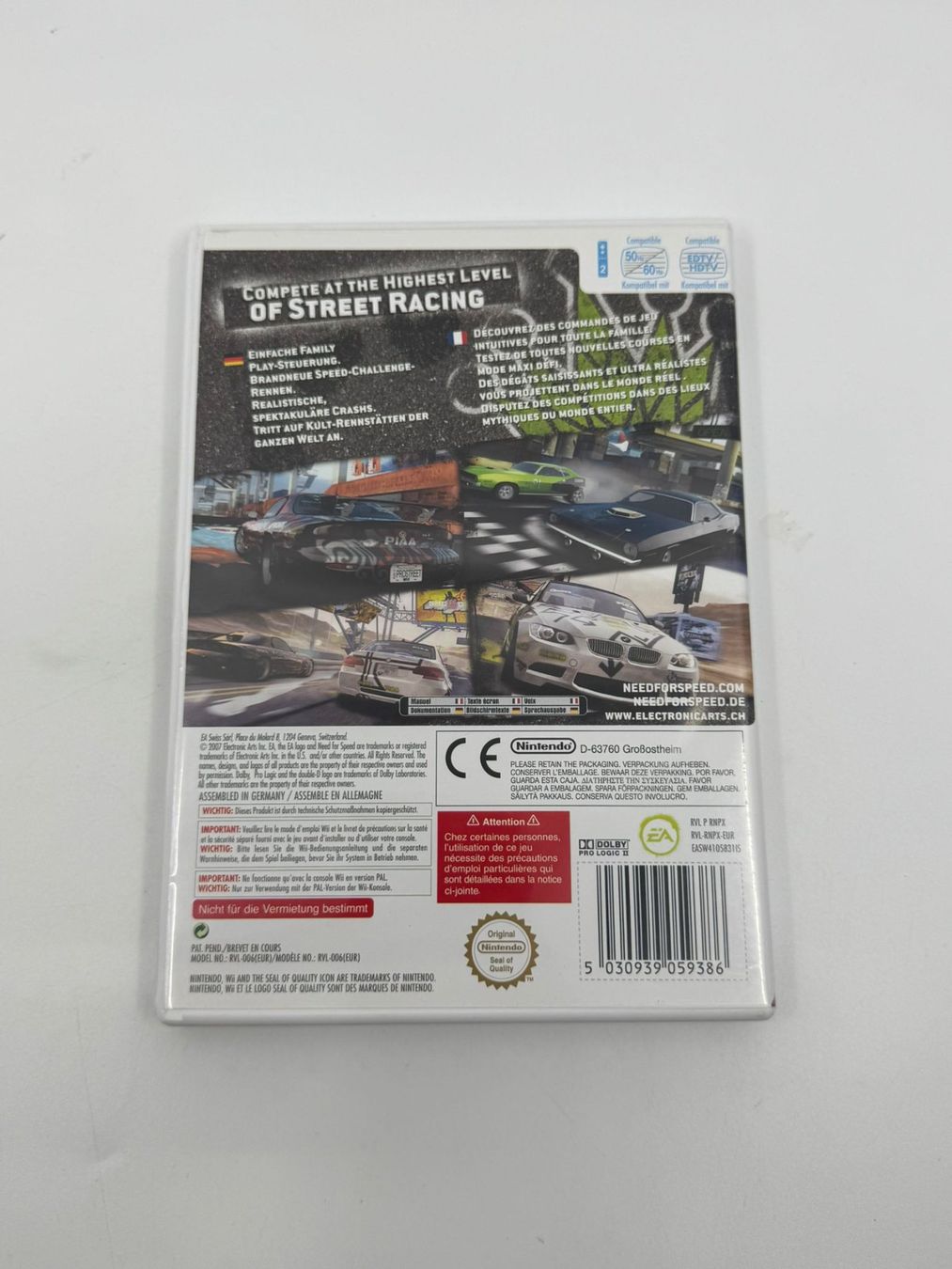 Giochi: Need for Speed Pro Street (Wii) – Usato da Herisau venduto da Seyashop1 2