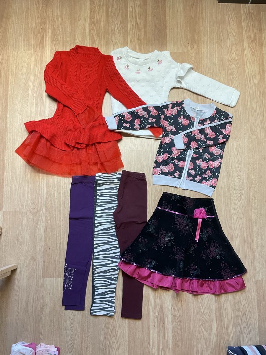Lotti & Set di vestiti: Kleiderpaket Mädchen Gr. 116 – Usato da Deitingen venduto da ALE-3891 1