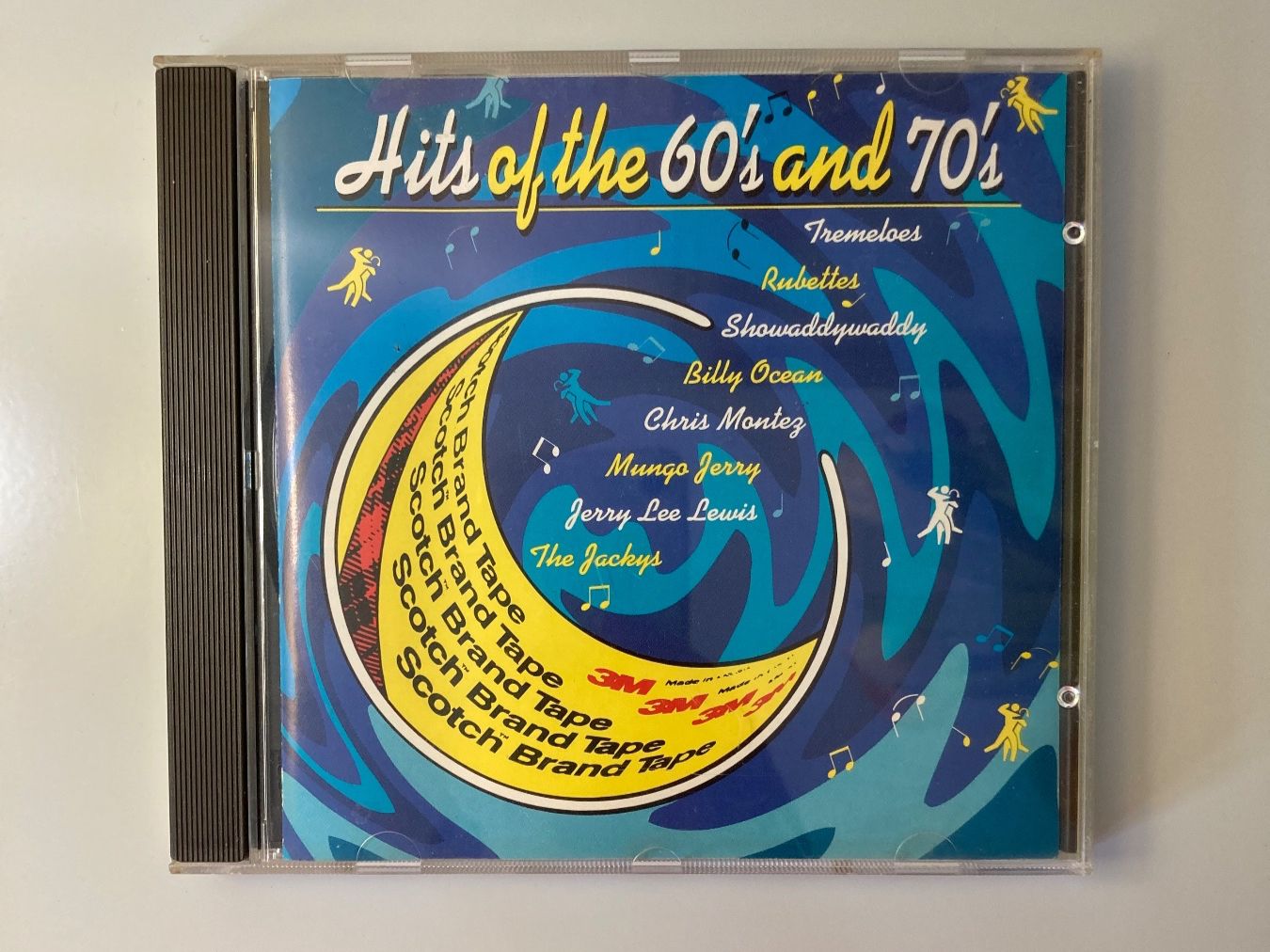CDs: CD Hits der 60er und 70er Jahre – Gebraucht aus Basel von elocin4791