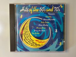 CD Hits der 60er und 70er Jahre
