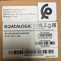Datalogic BC2030-BK-433 Ladestation 433MHz QM2400 QM2430