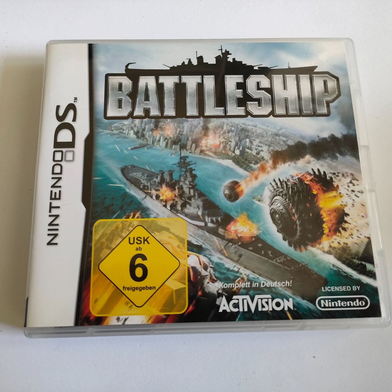 Nintendo Giochi: Battleship - DS – Usato da Zürich venduto da Mephisto87