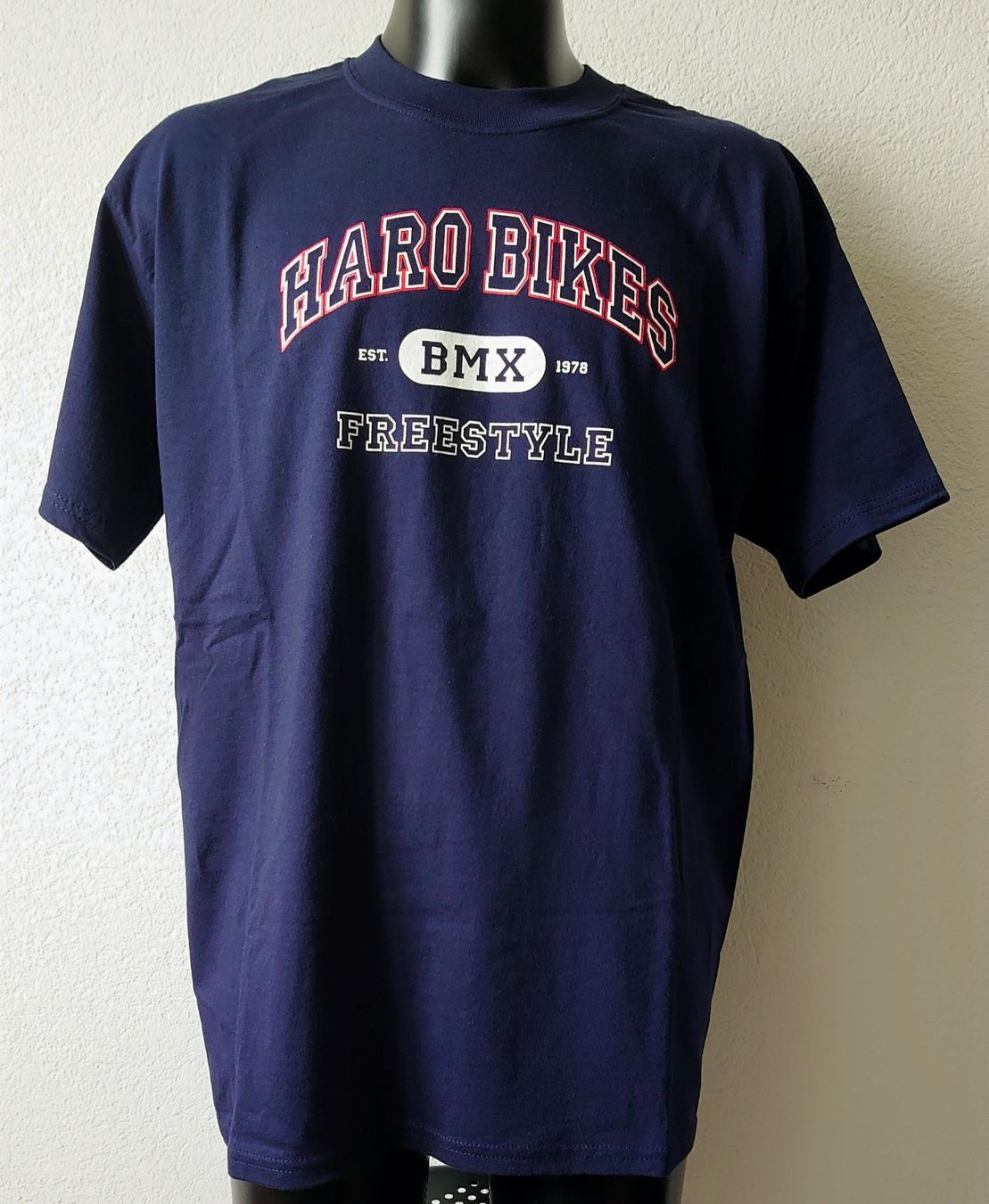 T-shirt: Haro Bikes - T-Shirt Freestyle – Nuovo (secondo la descrizione) da Biel/Bienne venduto da TheShop4U 1