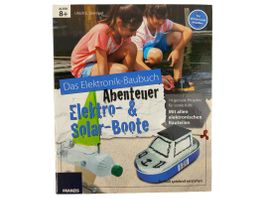 FRANZIS Elektronik-Baubuch: Elektro+Solar-Boote