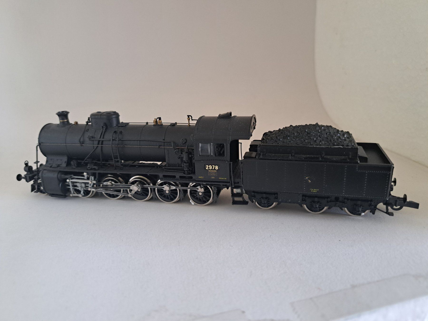 Roco Modellini di ferrovie: Tolle Dampflok der SBB – Usato da Liestal venduto da leroy09 3