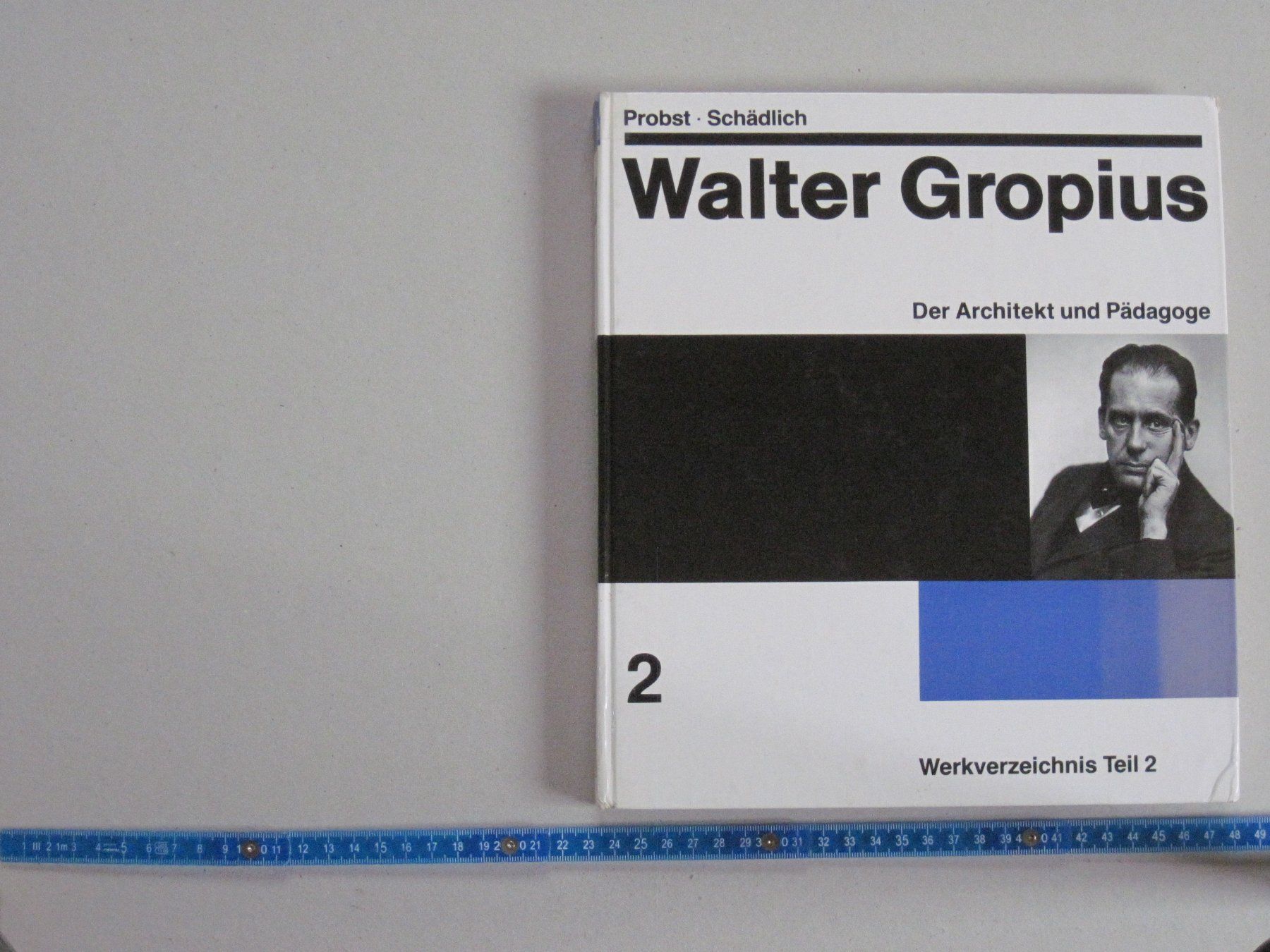 Bücher: Walter Gropius Werkverzeichnis Teil 2 – Gebraucht aus Feuerthalen von mam_5l7b