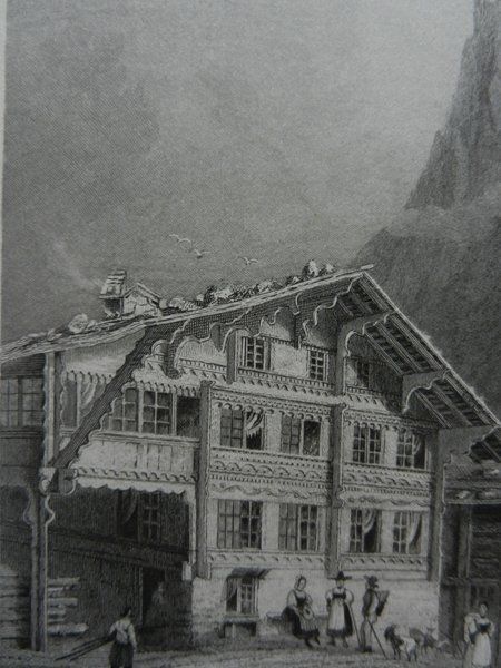 Incisioni: Grindelwald von Bartlett – Usato da Risch venduto da Rischli15 3