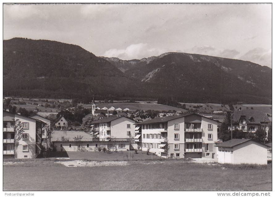 Cartoline postali: Bettlach SO Ortsansicht Häuser , ca.1920 – Usato da Solothurn venduto da Bepposol
