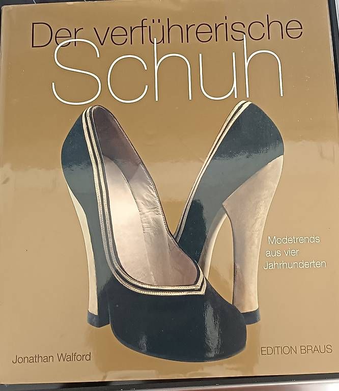 Libri: Modetrends des Schuhs... – Usato da Roggwil TG venduto da sunbug