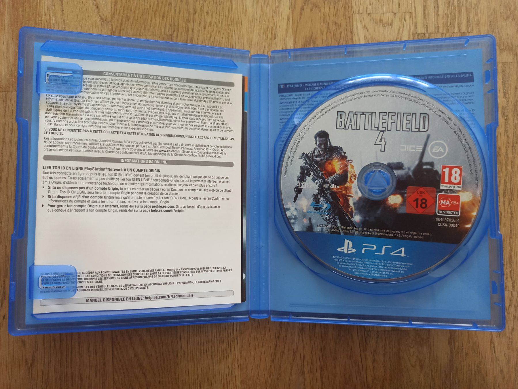 Giochi: Battlefield 4 PS4 / PS5 – Usato da Oberweningen venduto da mar_87mx 2