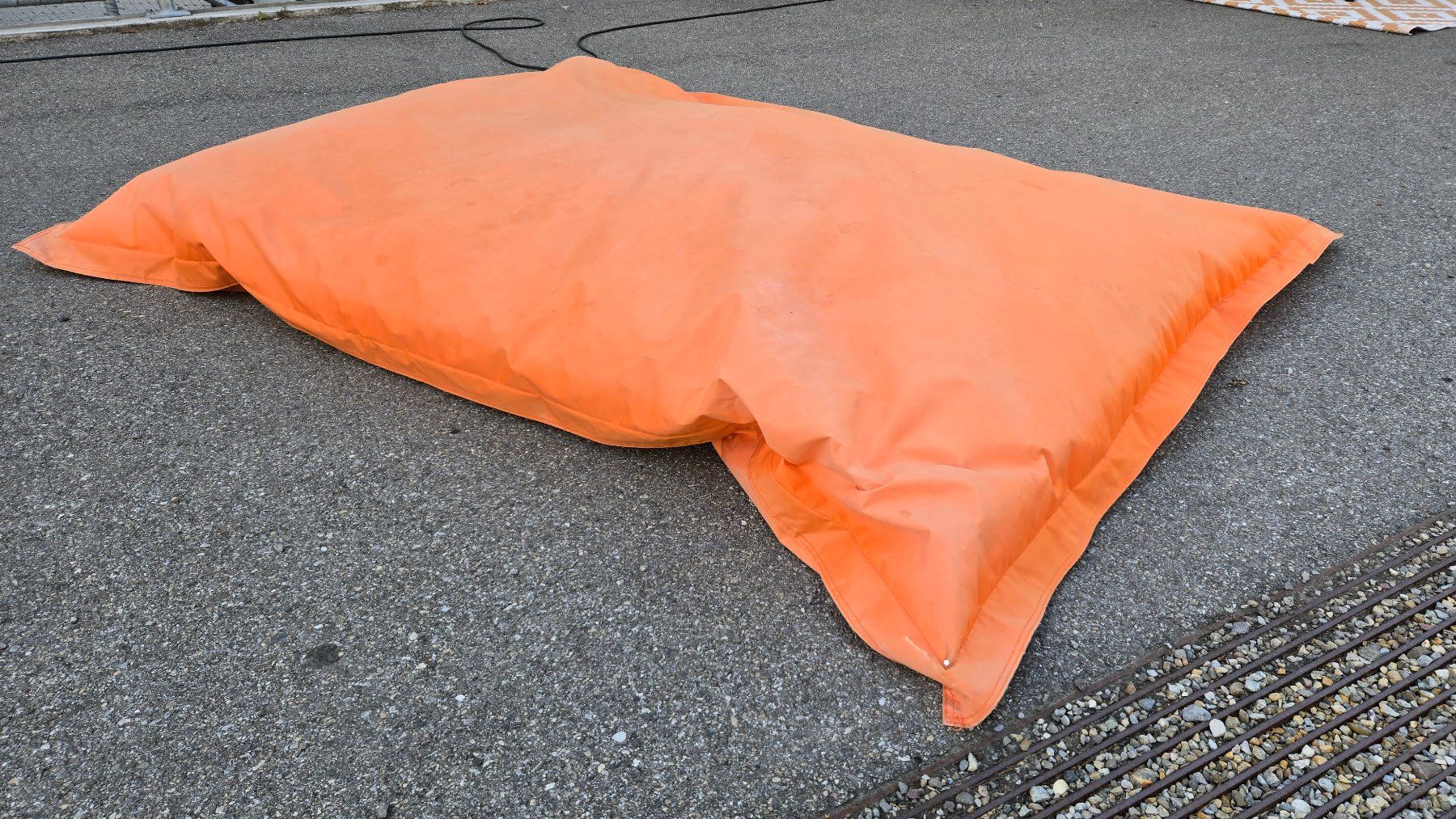 Fatboy Coussins: fatboy orange, original – D'occasion à Winterthur par meinweinkeller 3