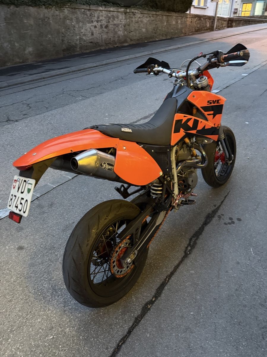 KTM Route: KTM 660 SMC 25kw – D'occasion à Lausanne par afr_7pjm 5