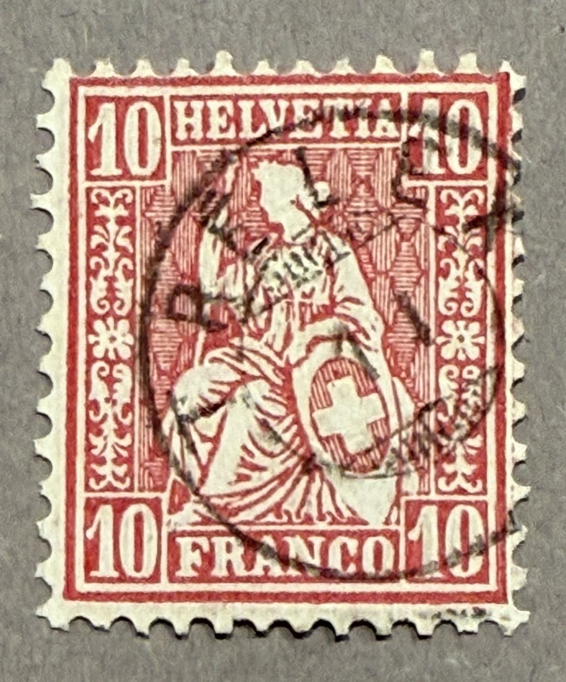 Tous les timbres: 38 Zwergstempel Trelex – D'occasion à Steinhausen par yukon26