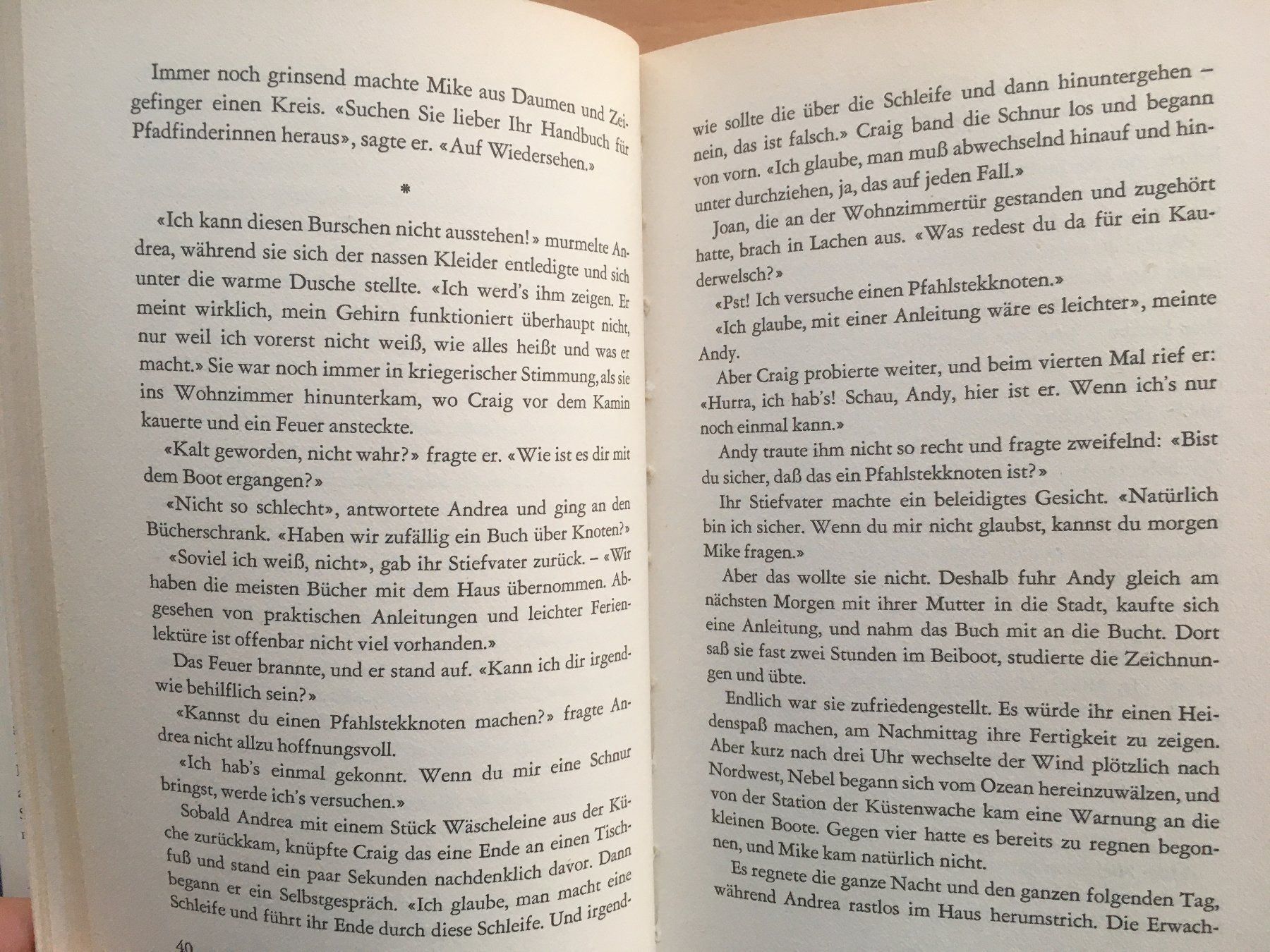 Libri: Das scharlachrote Segel; Betty Cavanna – Usato da Grenchen venduto da Kogi7 5