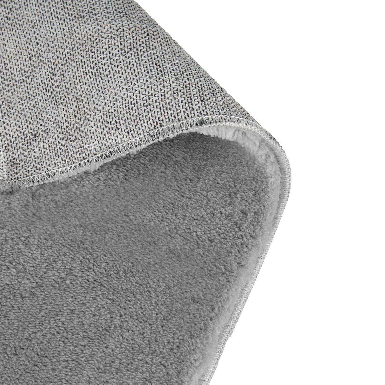 Tappeti: Kurzflorteppich Soft Zone grau 160 x 230 cm – Nuovo (secondo la descrizione) da Murten venduto da Roland.Kemmer.AG 7