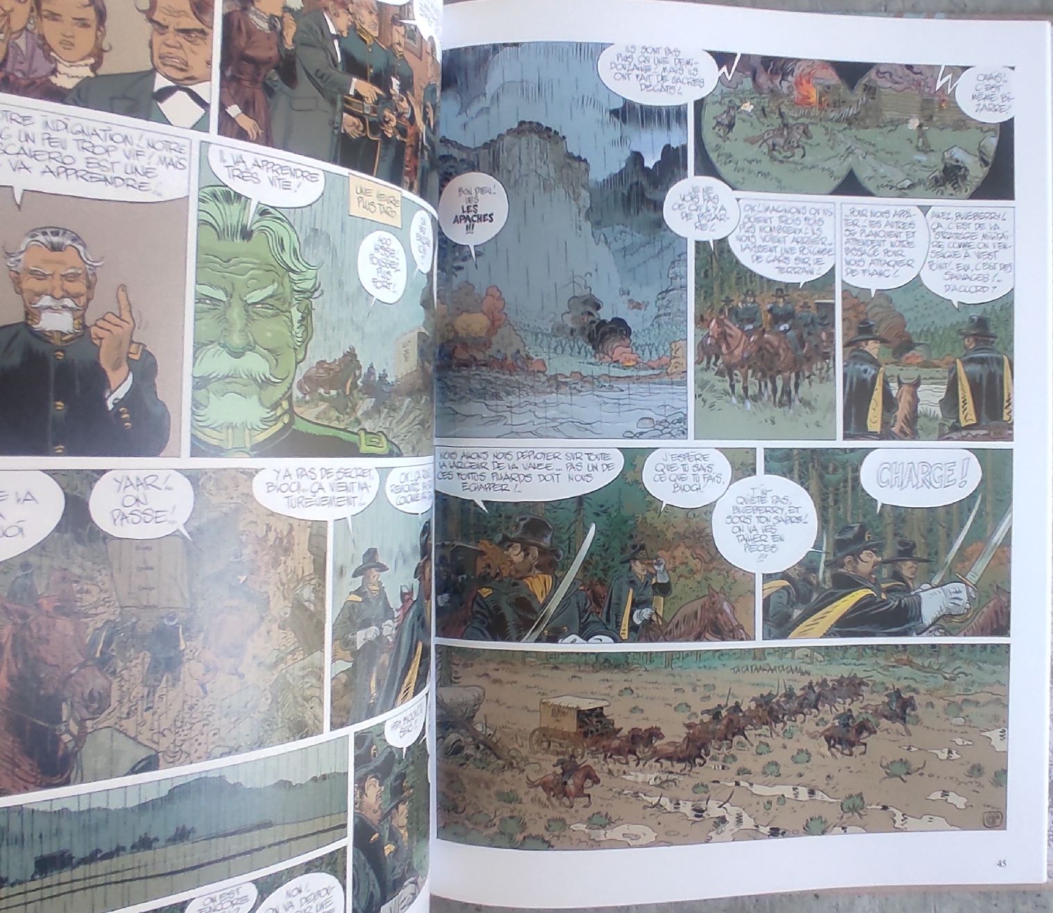 Fumetti: BLUEBERRY 28. Dust – Usato da Biel/Bienne venduto da pijama 6