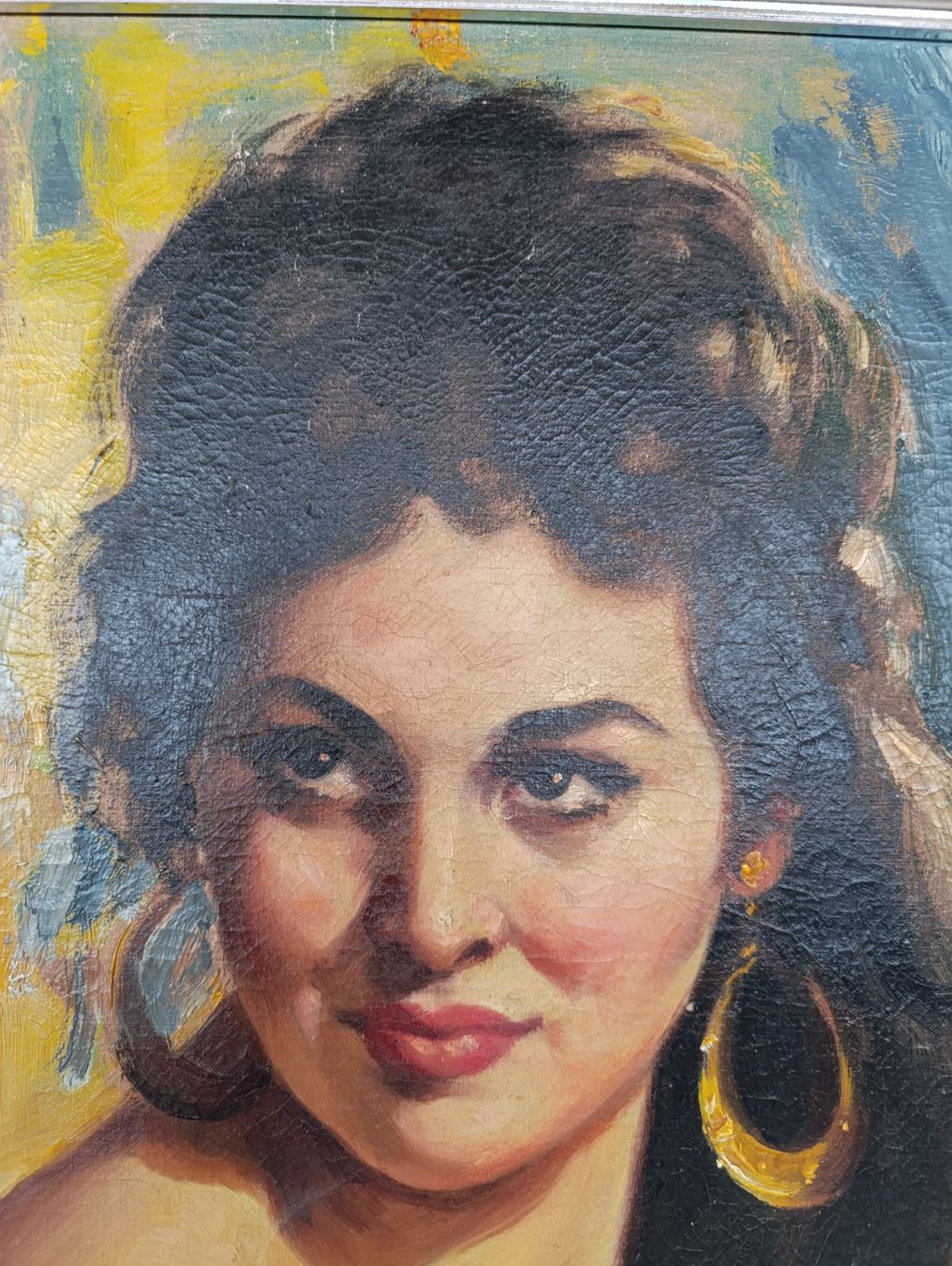 Dipinti: Original Oelbild ,signiert – Usato da Rüthi (Rheintal) venduto da marycsipet 1