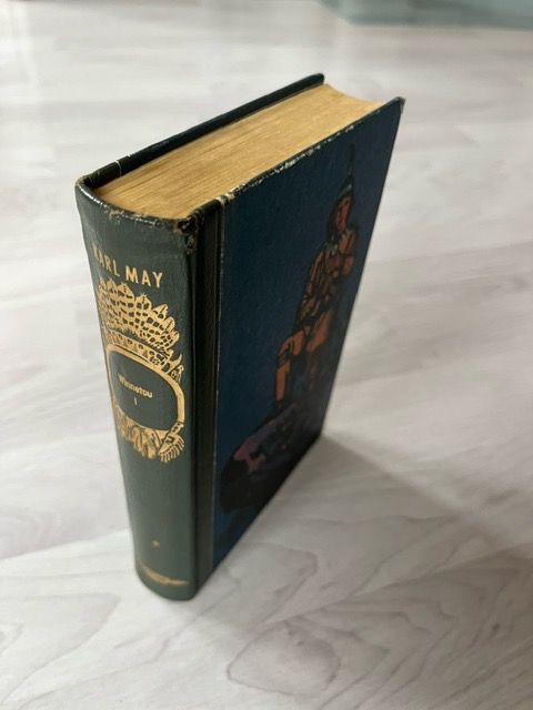 Libri: Karl May Winnetou I, 60er Jahre Bertelsmann – Usato da Löhningen venduto da Sojoso 1