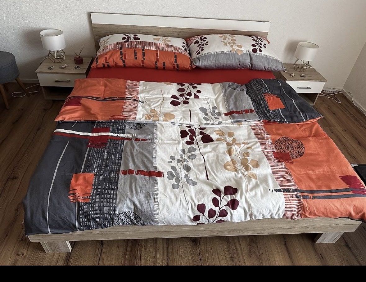 Letti: Bettgestell 180x200cm, Holzoptik – Usato da Schupfart venduto da Leexii90