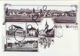 Gruss aus Wangen - (um 1900)