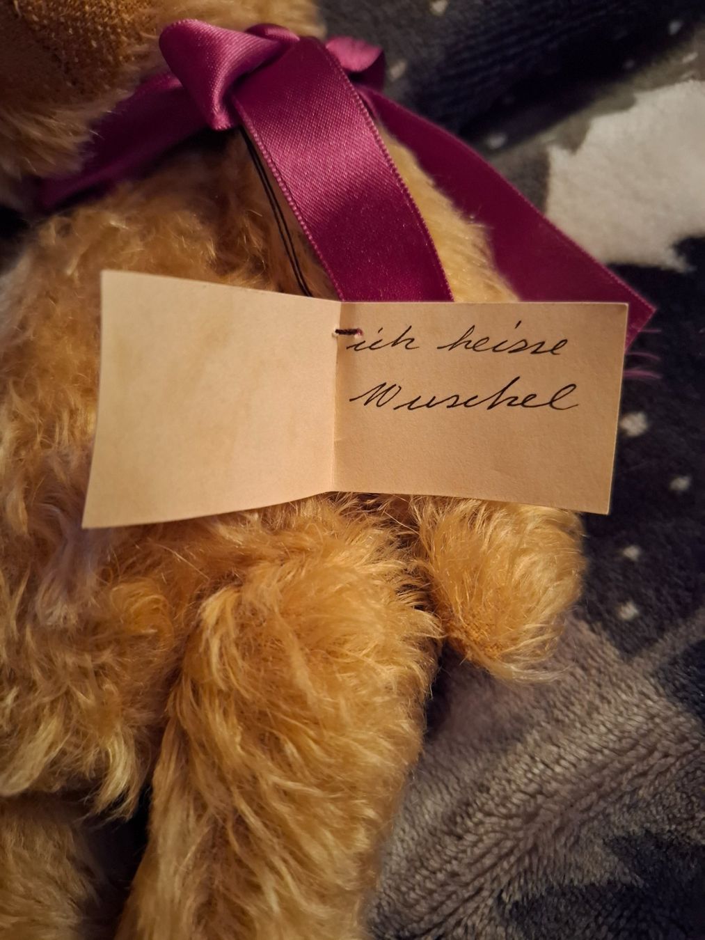 Giocattoli: BRIMA TEDDYBÄR WUSCHEL – Nuovo (secondo la descrizione) da Gretzenbach venduto da schibaya 4