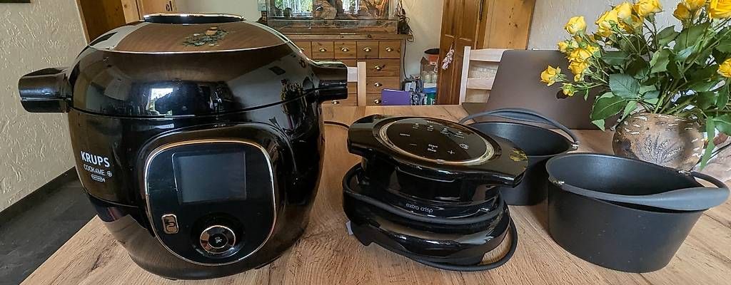 Elettrodomestici da cucina: Cookeo cook4me connect multicuiseur – Usato da Diesse venduto da sephora777