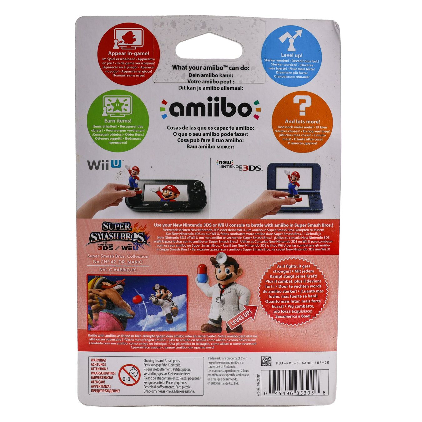 Figuren: Amiibo Dr. Mario - NEW – Neu und originalverpackt aus Paudex von dindeboy 1