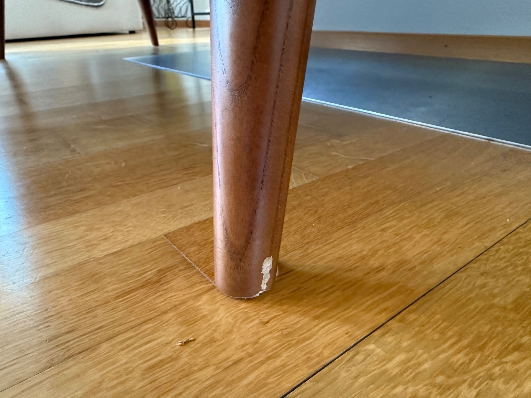 Sofacompany Divani: Elegantes Samtsofa von Sofacompany Dunkelblau – Usato da Zürich venduto da dbsharry 3