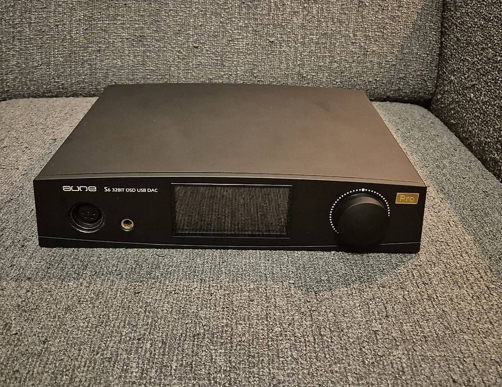 Amplificatori: Aune s6 Pro - Ampli casque DAC – Usato da Carouge GE venduto da mat_772z