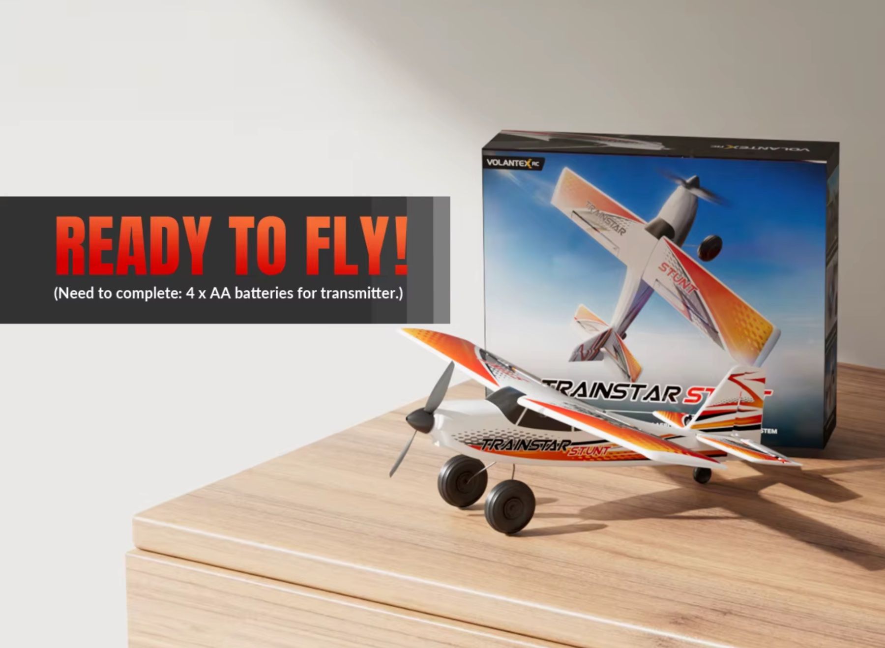 Modellismo RC: Trainstar Stunt, Spw 500mm, RTF Komplett Set – Nuovo e nell'imballaggio originale da Oberrüti venduto da Veba-Trade 6